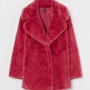 H&M Fur Coat 🖤
